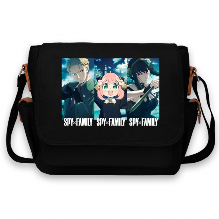 SPY×FAMILY Anime Peripheral Shoulder Bag Casual Satchel 33X13X26cm