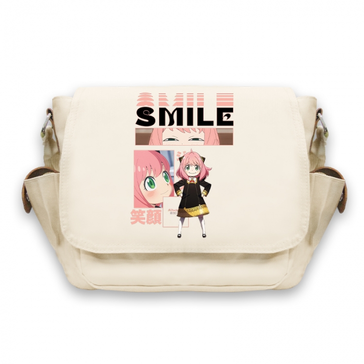 SPY×FAMILY Anime Peripheral Shoulder Bag Casual Satchel 33X13X26cm