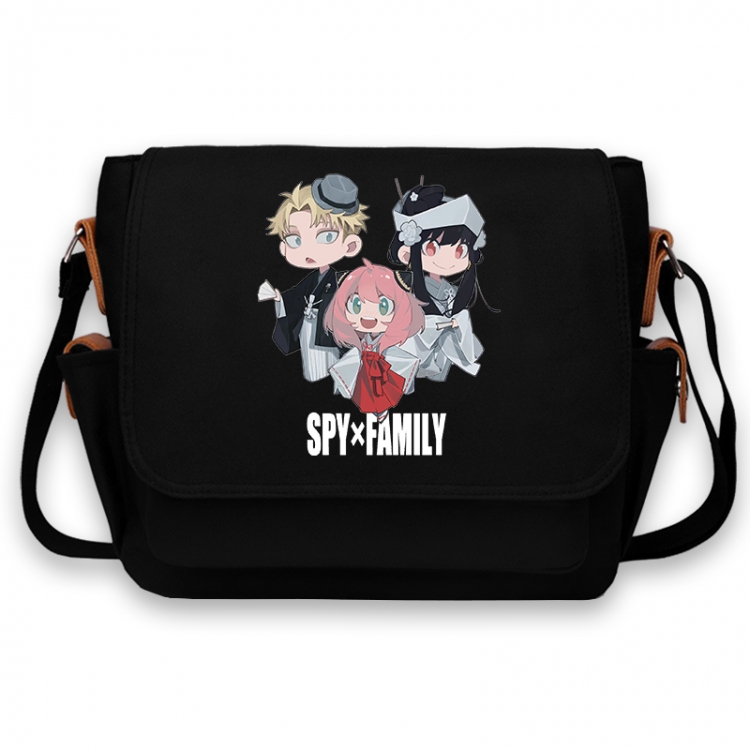 SPY×FAMILY Anime Peripheral Shoulder Bag Casual Satchel 33X13X26cm