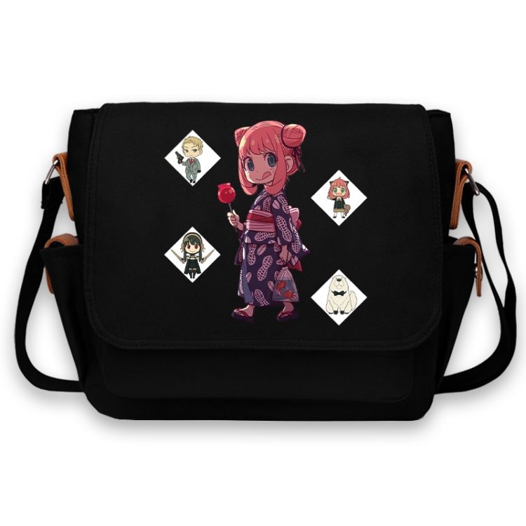 SPY×FAMILY Anime Peripheral Shoulder Bag Casual Satchel 33X13X26cm