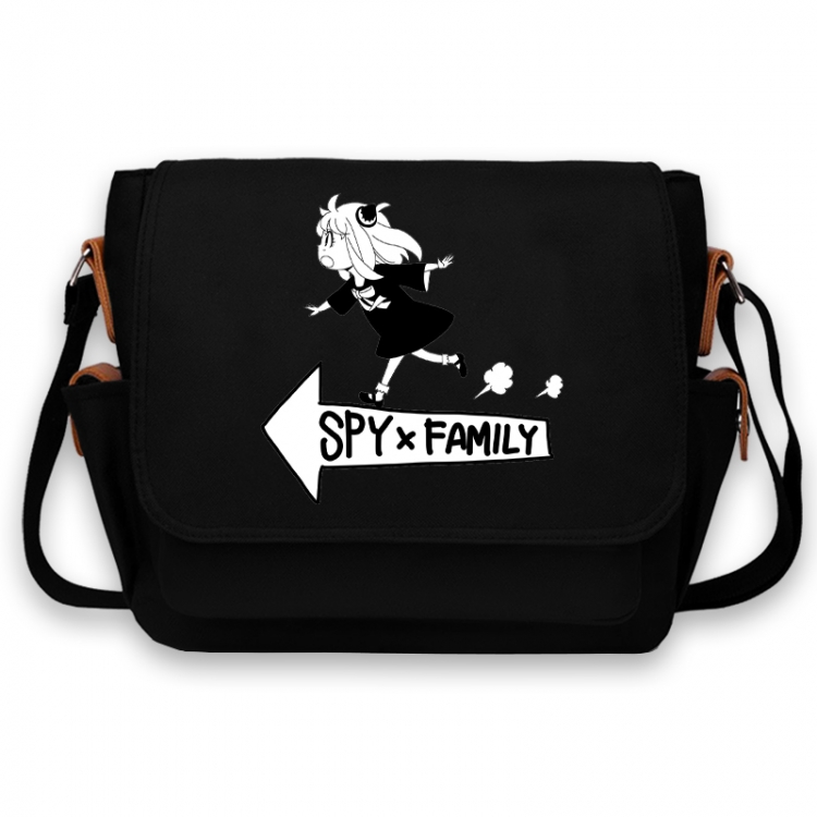 SPY×FAMILY Anime Peripheral Shoulder Bag Casual Satchel 33X13X26cm