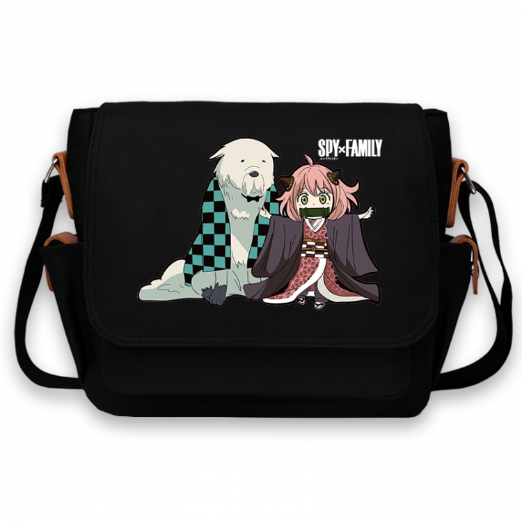 SPY×FAMILY Anime Peripheral Shoulder Bag Casual Satchel 33X13X26cm