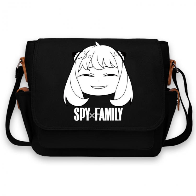 SPY×FAMILY Anime Peripheral Shoulder Bag Casual Satchel 33X13X26cm