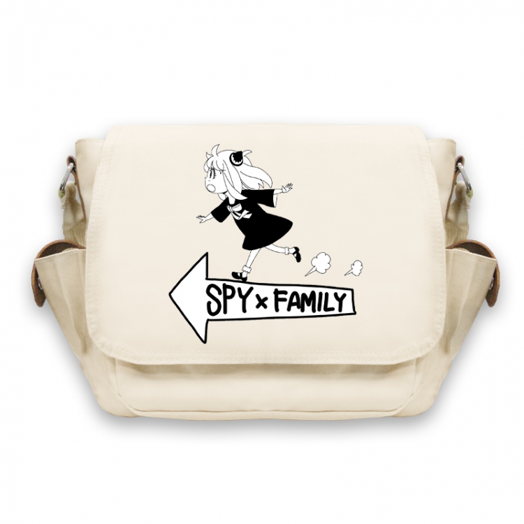 SPY×FAMILY Anime Peripheral Shoulder Bag Casual Satchel 33X13X26cm