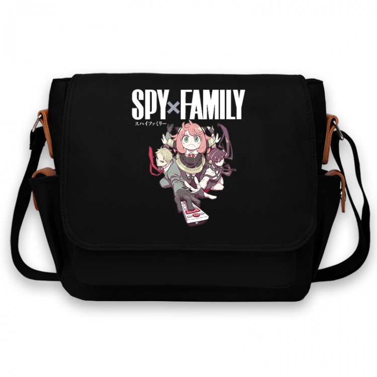 SPY×FAMILY Anime Peripheral Shoulder Bag Casual Satchel 33X13X26cm