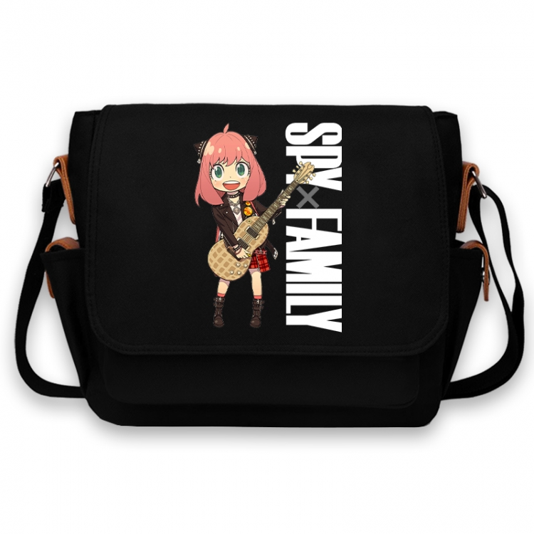 SPY×FAMILY Anime Peripheral Shoulder Bag Casual Satchel 33X13X26cm