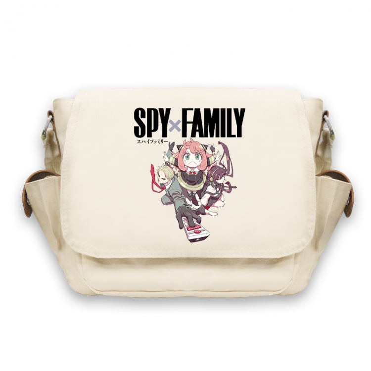 SPY×FAMILY Anime Peripheral Shoulder Bag Casual Satchel 33X13X26cm