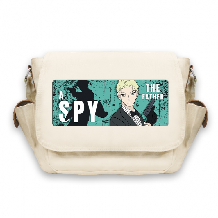 SPY×FAMILY Anime Peripheral Shoulder Bag Casual Satchel 33X13X26cm