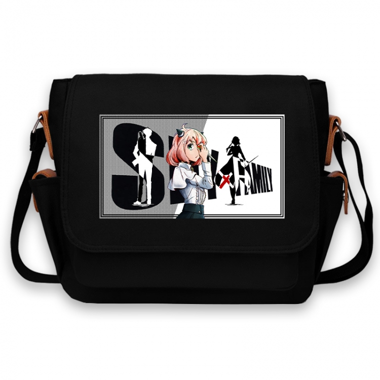 SPY×FAMILY Anime Peripheral Shoulder Bag Casual Satchel 33X13X26cm