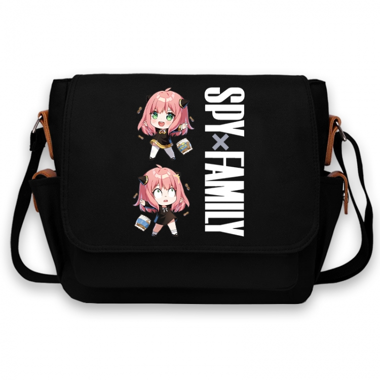 SPY×FAMILY Anime Peripheral Shoulder Bag Casual Satchel 33X13X26cm