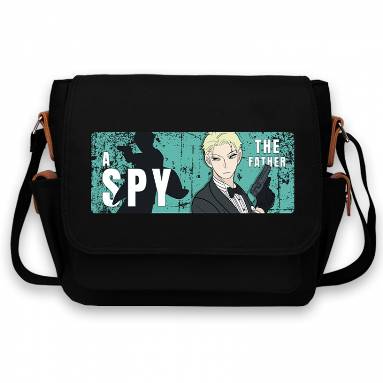 SPY×FAMILY Anime Peripheral Shoulder Bag Casual Satchel 33X13X26cm