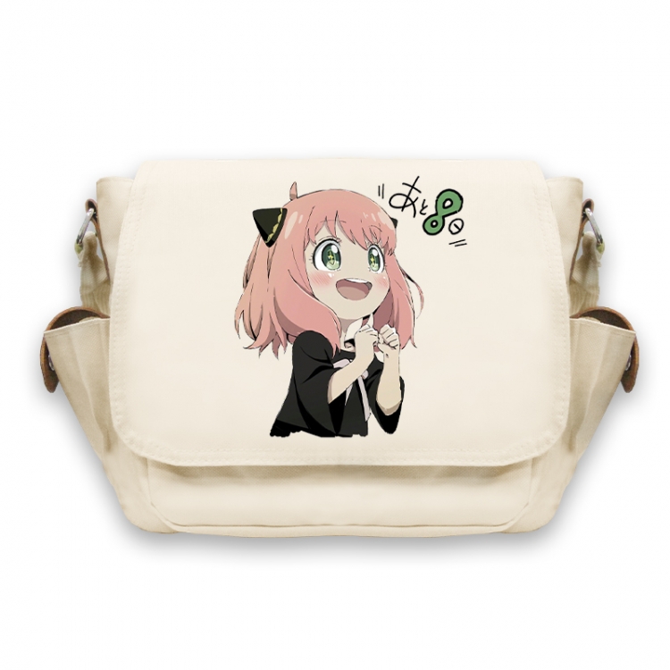 SPY×FAMILY Anime Peripheral Shoulder Bag Casual Satchel 33X13X26cm