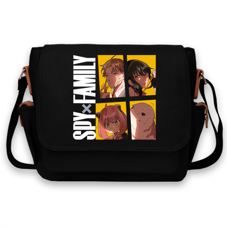 SPY×FAMILY Anime Peripheral Shoulder Bag Casual Satchel 33X13X26cm