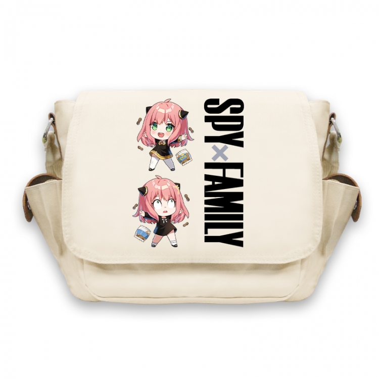 SPY×FAMILY Anime Peripheral Shoulder Bag Casual Satchel 33X13X26cm