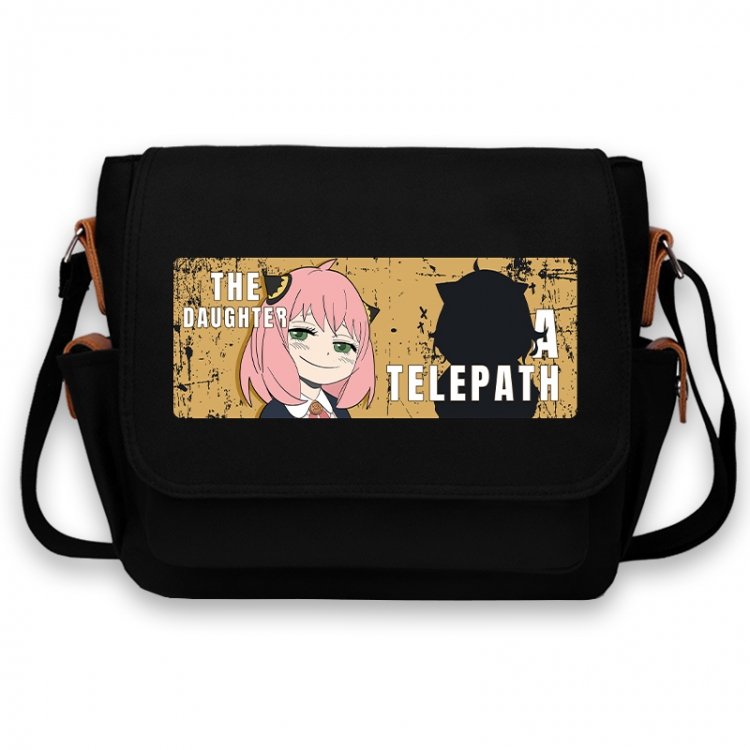 SPY×FAMILY Anime Peripheral Shoulder Bag Casual Satchel 33X13X26cm