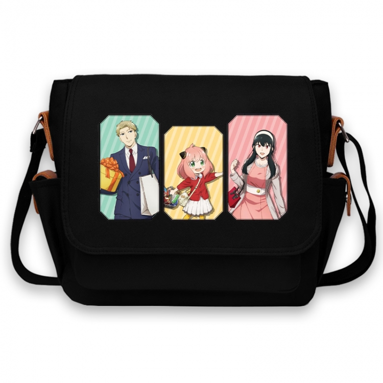 SPY×FAMILY Anime Peripheral Shoulder Bag Casual Satchel 33X13X26cm