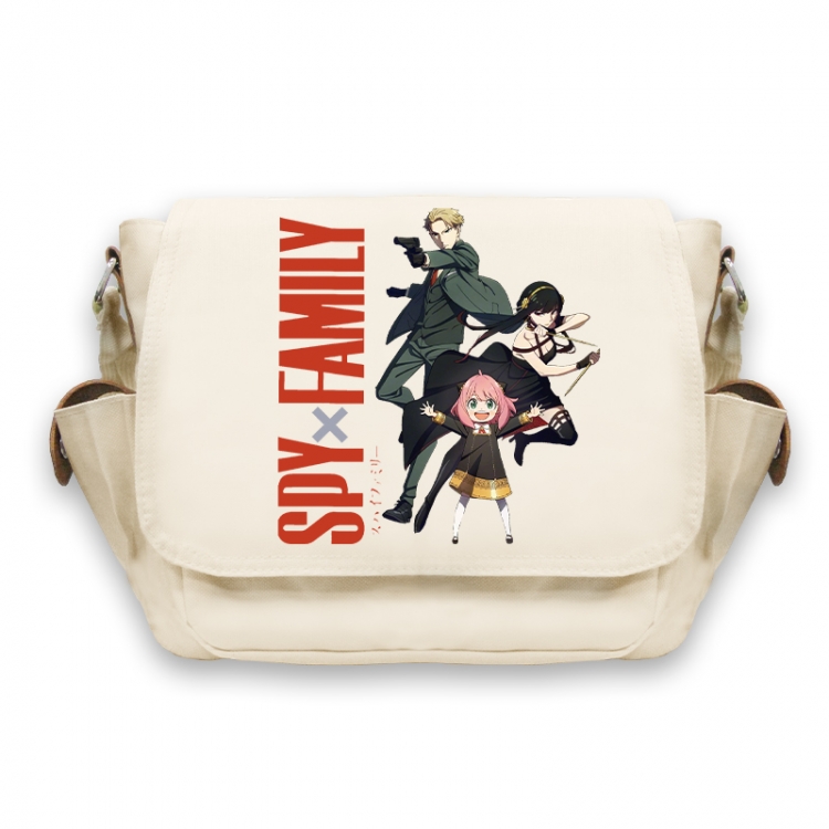 SPY×FAMILY Anime Peripheral Shoulder Bag Casual Satchel 33X13X26cm