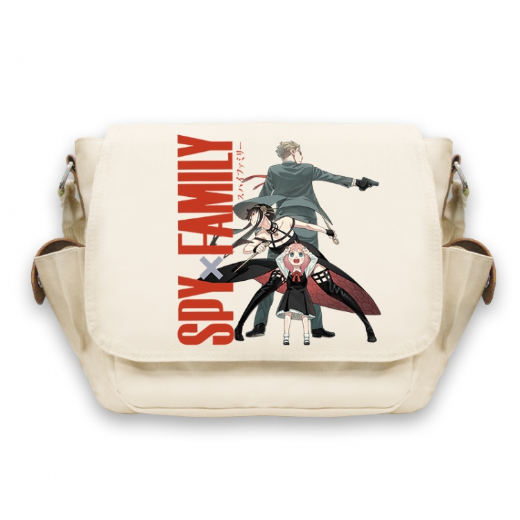 SPY×FAMILY Anime Peripheral Shoulder Bag Casual Satchel 33X13X26cm