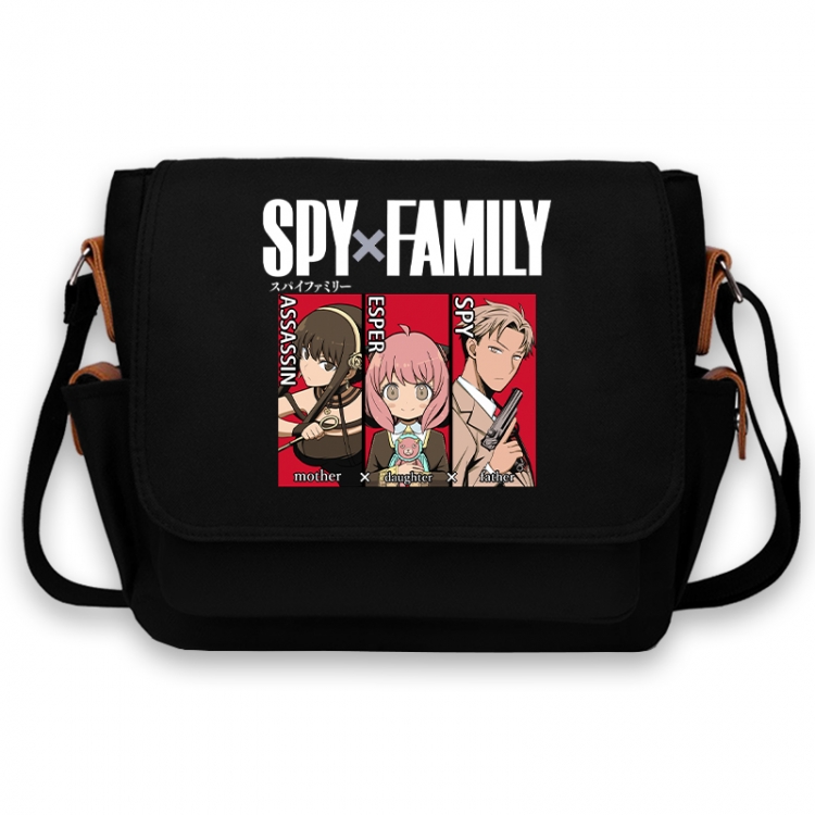 SPY×FAMILY Anime Peripheral Shoulder Bag Casual Satchel 33X13X26cm