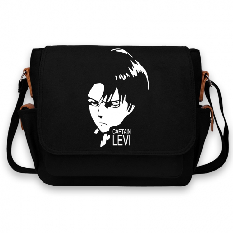 Shingeki no Kyojin Anime Peripheral Shoulder Bag Casual Satchel 33X13X26cm