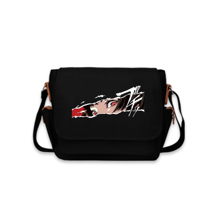 Kakegurui Anime Peripheral Shoulder Bag Casual Satchel 33X13X26cm