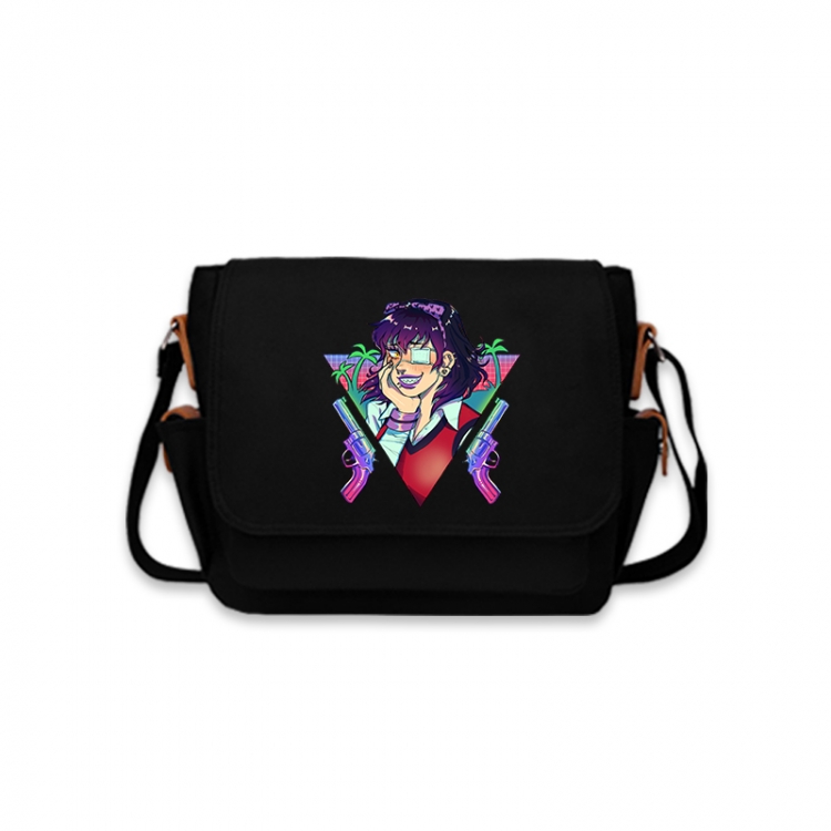 Kakegurui Anime Peripheral Shoulder Bag Casual Satchel 33X13X26cm