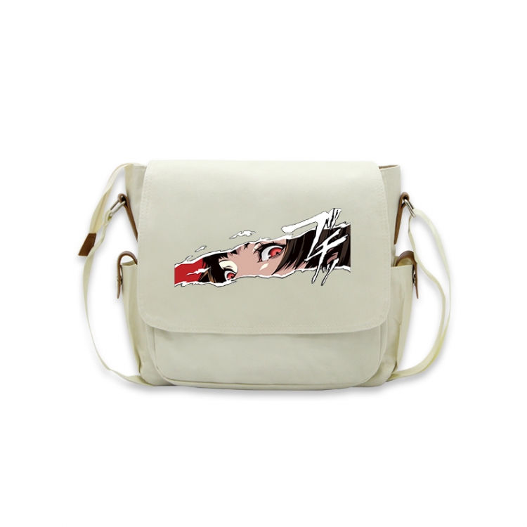 Kakegurui Anime Peripheral Shoulder Bag Casual Satchel 33X13X26cm