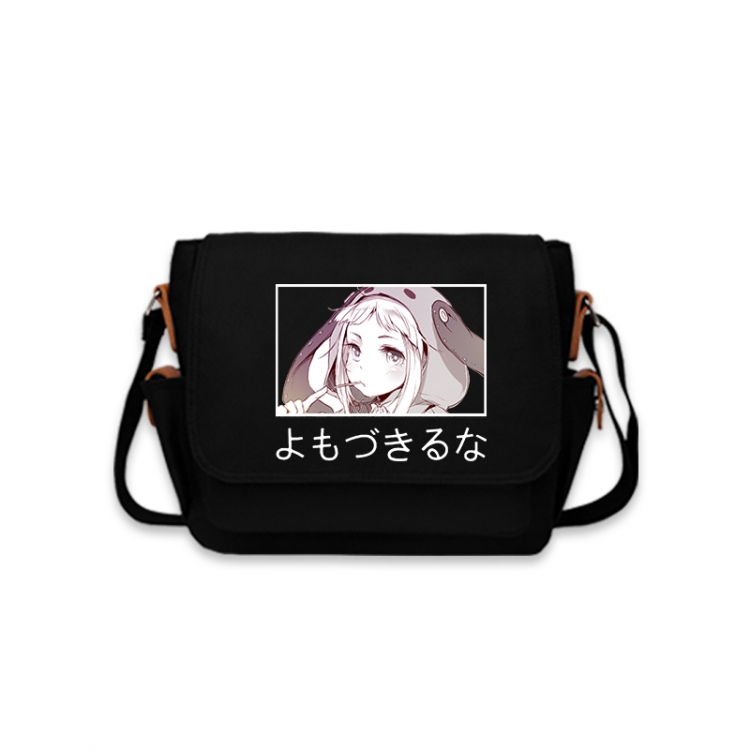 Kakegurui Anime Peripheral Shoulder Bag Casual Satchel 33X13X26cm