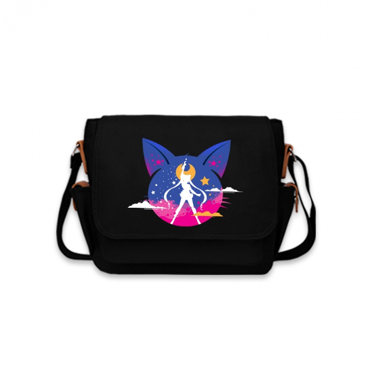 sailormoon Anime Peripheral Shoulder Bag Casual Satchel 33X13X26cm