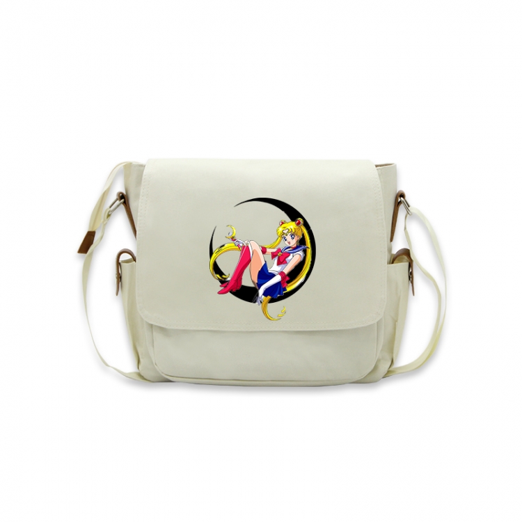 sailormoon Anime Peripheral Shoulder Bag Casual Satchel 33X13X26cm