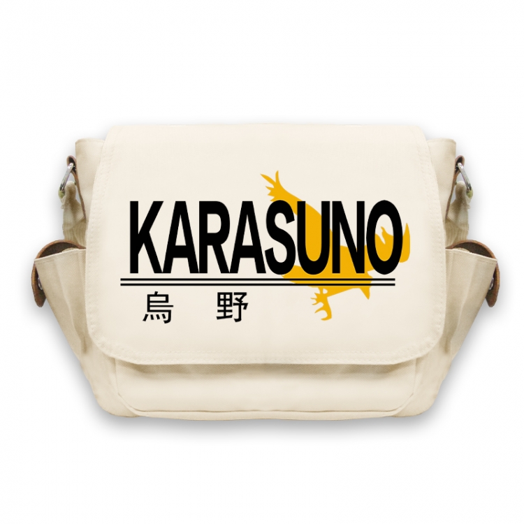 DRAGON BALL Anime Peripheral Shoulder Bag Casual Satchel 33X13X26cm