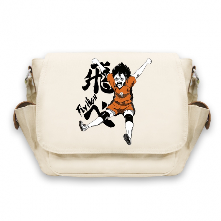 DRAGON BALL Anime Peripheral Shoulder Bag Casual Satchel 33X13X26cm