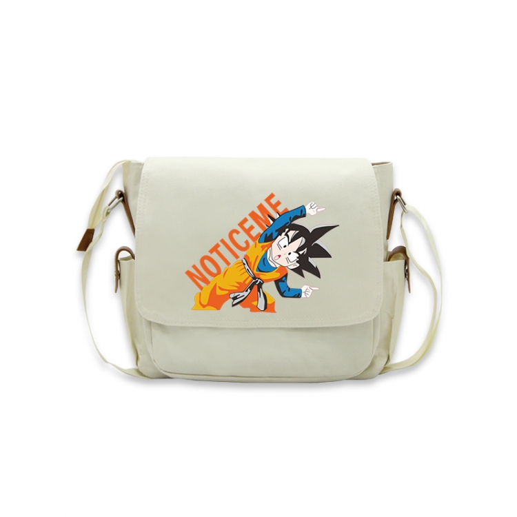 DRAGON BALL Anime Peripheral Shoulder Bag Casual Satchel 33X13X26cm