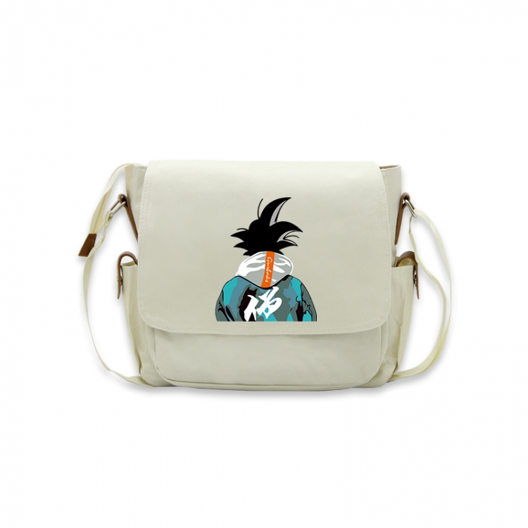 DRAGON BALL Anime Peripheral Shoulder Bag Casual Satchel 33X13X26cm