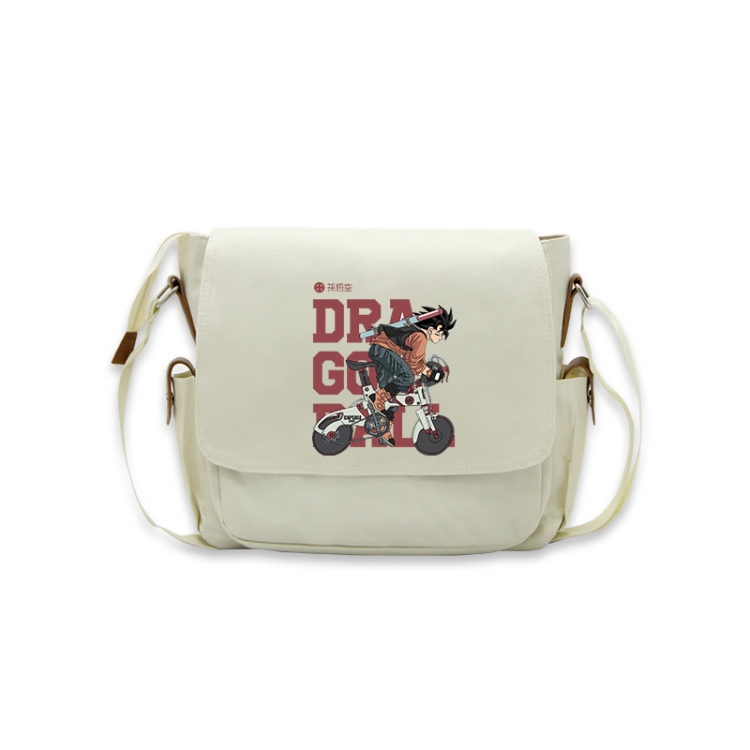 DRAGON BALL Anime Peripheral Shoulder Bag Casual Satchel 33X13X26cm