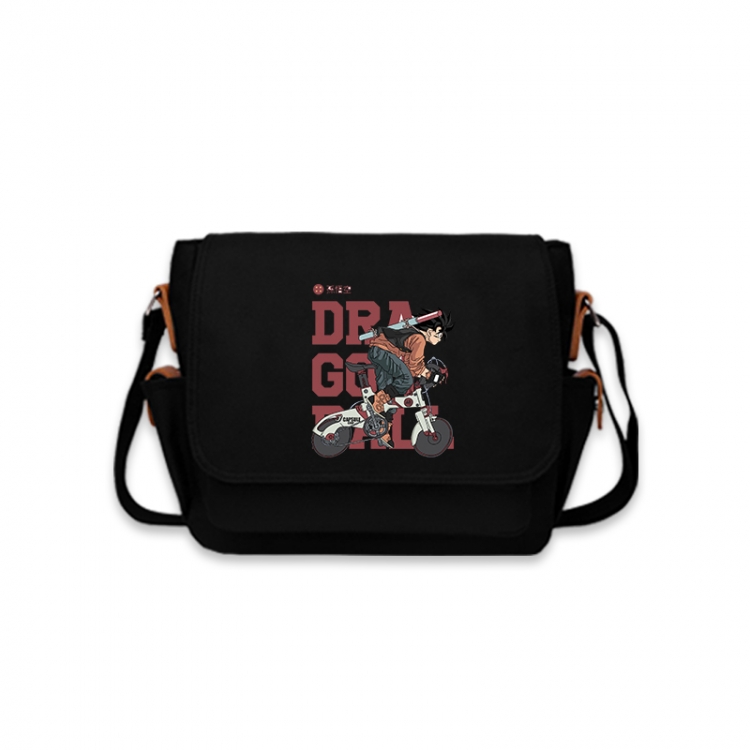 DRAGON BALL Anime Peripheral Shoulder Bag Casual Satchel 33X13X26cm