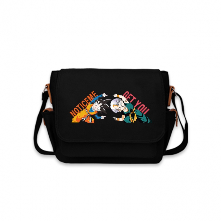 DRAGON BALL Anime Peripheral Shoulder Bag Casual Satchel 33X13X26cm