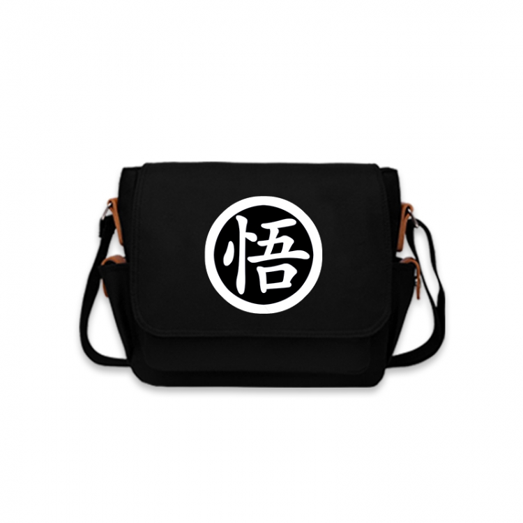 DRAGON BALL Anime Peripheral Shoulder Bag Casual Satchel 33X13X26cm