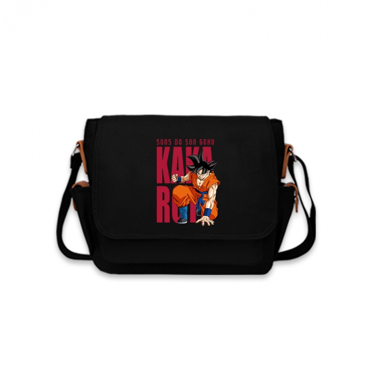 DRAGON BALL Anime Peripheral Shoulder Bag Casual Satchel 33X13X26cm