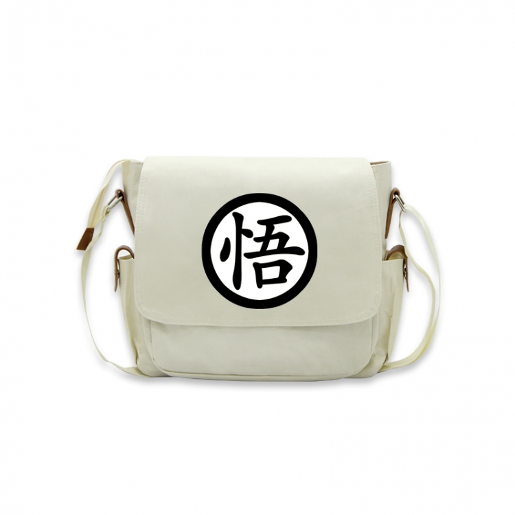 DRAGON BALL Anime Peripheral Shoulder Bag Casual Satchel 33X13X26cm