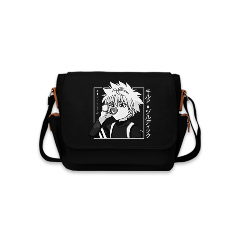 HunterXHunter Anime Peripheral Shoulder Bag Casual Satchel 33X13X26cm