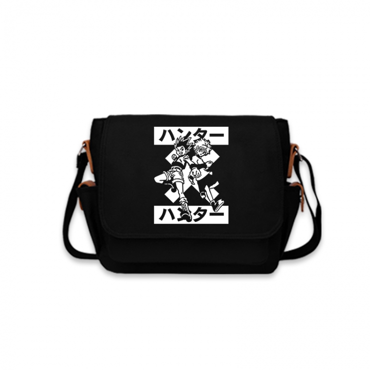 HunterXHunter Anime Peripheral Shoulder Bag Casual Satchel 33X13X26cm