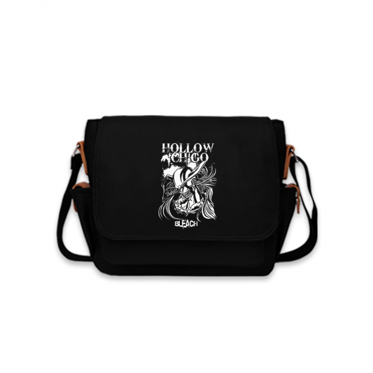 Bleach Anime Peripheral Shoulder Bag Casual Satchel 33X13X26cm