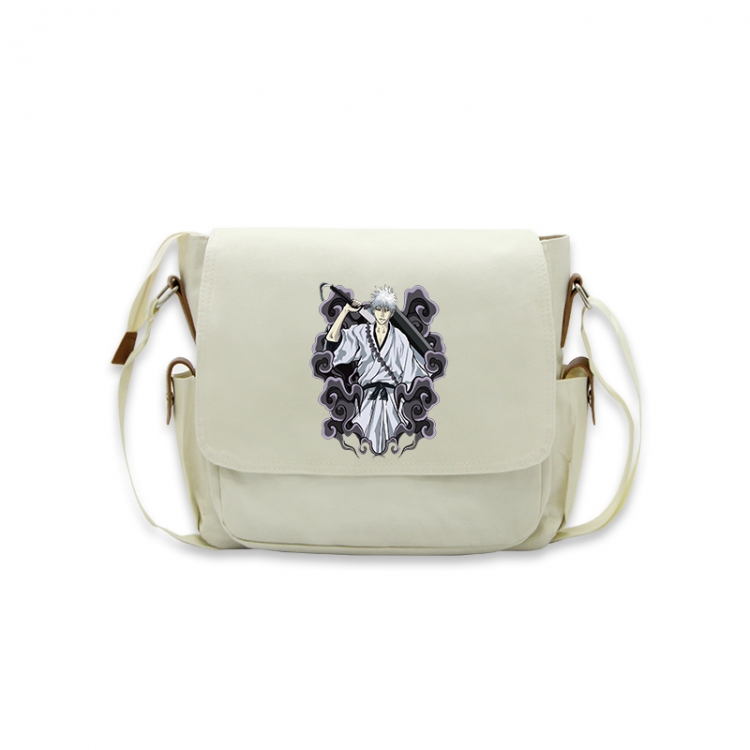 Bleach Anime Peripheral Shoulder Bag Casual Satchel 33X13X26cm