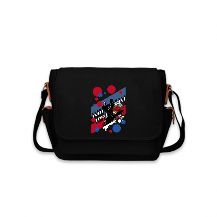 Bleach Anime Peripheral Shoulder Bag Casual Satchel 33X13X26cm