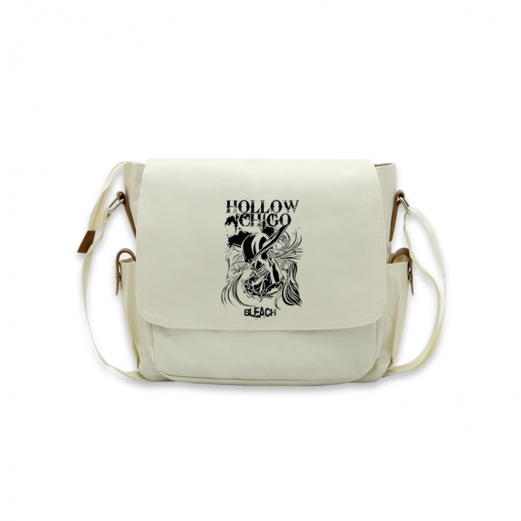 Bleach Anime Peripheral Shoulder Bag Casual Satchel 33X13X26cm