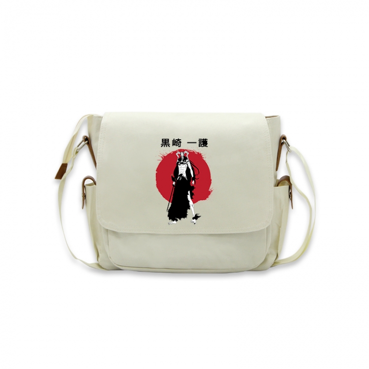 Bleach Anime Peripheral Shoulder Bag Casual Satchel 33X13X26cm