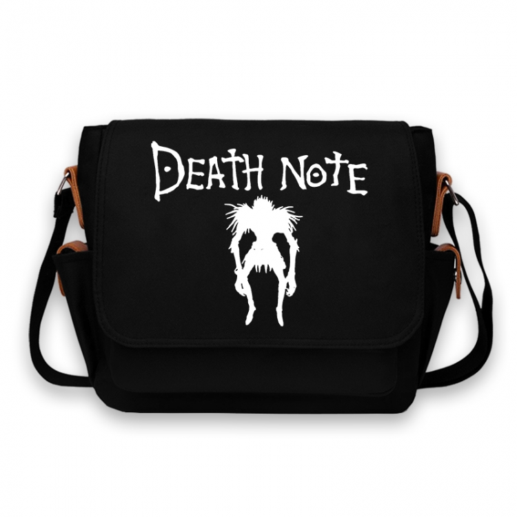 Death note Anime Peripheral Shoulder Bag Casual Satchel 33X13X26cm