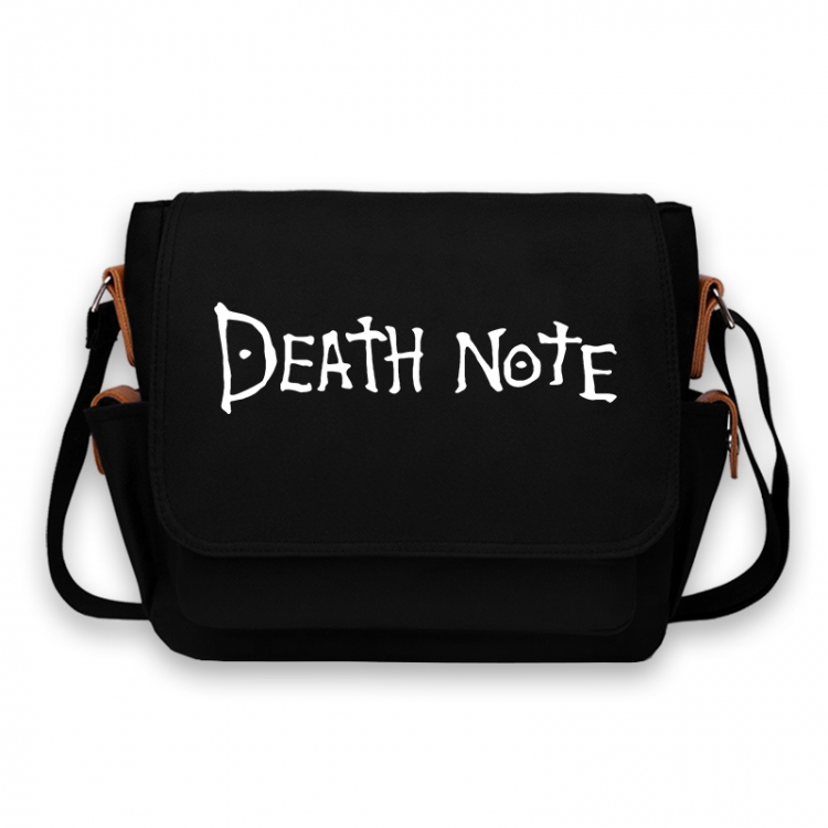 Death note Anime Peripheral Shoulder Bag Casual Satchel 33X13X26cm
