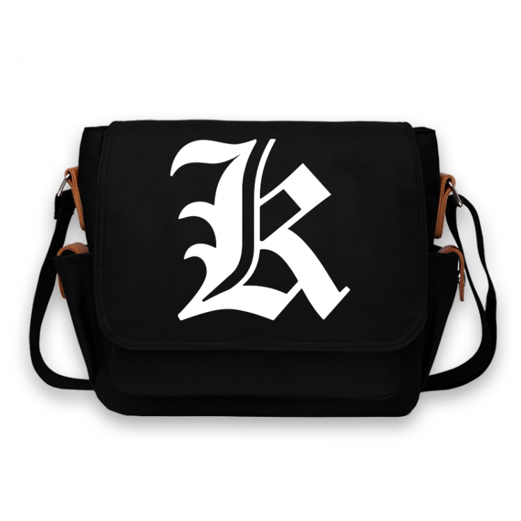 Death note Anime Peripheral Shoulder Bag Casual Satchel 33X13X26cm